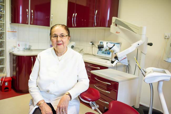 Lek. stom. Dobrochna Fiebich