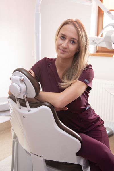 Lek. dent. Marta Gabrysiak